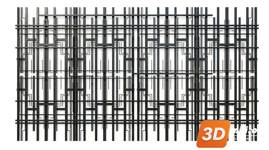 Ceiling Decoration Skp Files